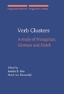 Cover: Verb Clusters - John Benjamins Publishing Company