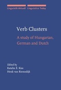 Cover: Verb Clusters - John Benjamins Publishing Company