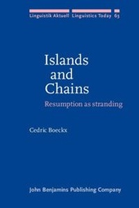 Enlarge image Cover: Islands and Chains - John Benjamins Publishing Company