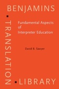 Cover: Fundamental Aspects of Interpreter Education - John Benjamins Publishing Company