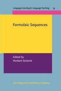 Enlarge image Cover: Formulaic Sequences - John Benjamins Publishing Company