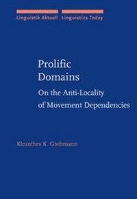 Enlarge image Cover: Prolific Domains - John Benjamins Publishing Company