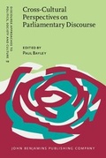 Cover: Cross-Cultural Perspectives on Parliamentary Discourse - John Benjamins Publishing Company