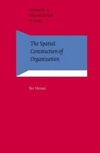 Enlarge image Cover: The Spatial Construction of Organization - John Benjamins Publishing Company