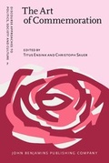 Cover: The Art of Commemoration - John Benjamins Publishing Company
