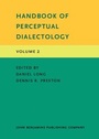 Cover: Handbook of Perceptual Dialectology - John Benjamins Publishing Company