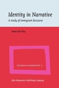 Cover: Identity in Narrative - John Benjamins Publishing Company