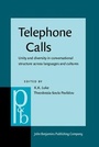 Cover: Telephone Calls - John Benjamins Publishing Company