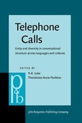 Cover: Telephone Calls - John Benjamins Publishing Company