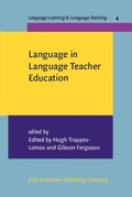 Cover: Language in Language Teacher Education - John Benjamins Publishing Company