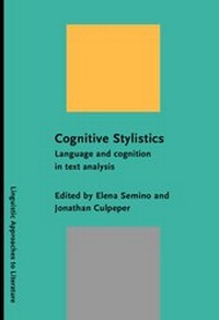 Abbildung von: Cognitive Stylistics - John Benjamins Publishing Company