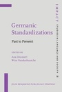 Cover: Germanic Standardizations - John Benjamins Publishing Company