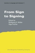 Cover: From Sign to Signing - John Benjamins Publishing Company