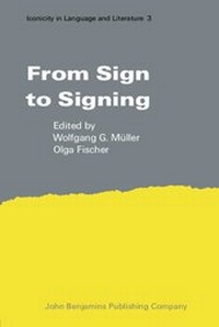 Enlarge image Cover: From Sign to Signing - John Benjamins Publishing Company