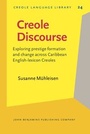 Cover: Creole Discourse - John Benjamins Publishing Company