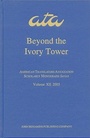 Cover: Beyond the Ivory Tower - John Benjamins Publishing Company