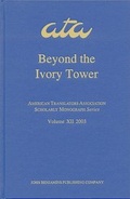 Cover: Beyond the Ivory Tower - John Benjamins Publishing Company