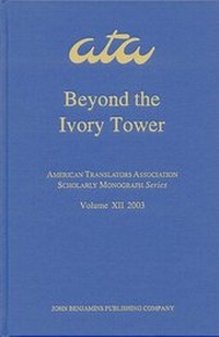 Enlarge image Cover: Beyond the Ivory Tower - John Benjamins Publishing Company