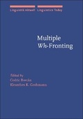 Cover: Multiple Wh-Fronting - John Benjamins Publishing Company