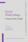 Cover: Social Dialectology - John Benjamins Publishing Company