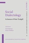 Cover: Social Dialectology - John Benjamins Publishing Company