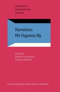 Cover: Narratives We Organize By - John Benjamins Publishing Company