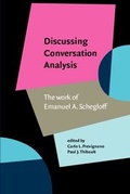 Cover: Discussing Conversation Analysis - John Benjamins Publishing Company