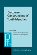 Cover: Discourse Constructions of Youth Identities - John Benjamins Publishing Company