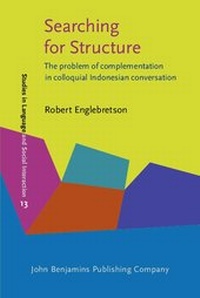 Enlarge image Cover: Searching for Structure - John Benjamins Publishing Company
