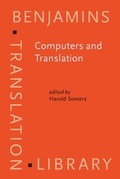 Cover: Computers and Translation - John Benjamins Publishing Company