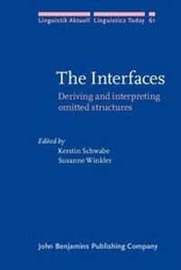 Enlarge image Cover: The Interfaces - John Benjamins Publishing Company