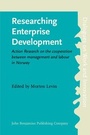 Cover: Researching Enterprise Development - John Benjamins Publishing Company