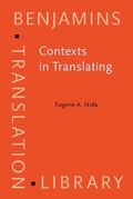 Cover: Contexts in Translating - John Benjamins Publishing Company