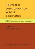 Cover: Nonverbal Communication across Disciplines - John Benjamins Publishing Company