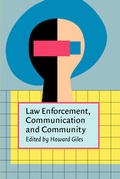 Cover: Law Enforcement, Communication, and Community - John Benjamins Publishing Company