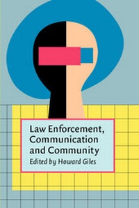 Enlarge image Cover: Law Enforcement, Communication, and Community - John Benjamins Publishing Company