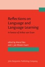 Cover: Reflections on Language and Language Learning - John Benjamins Publishing Company