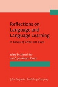 Enlarge image Cover: Reflections on Language and Language Learning - John Benjamins Publishing Company