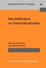 Cover: New Reflections on Grammaticalization - John Benjamins Publishing Company
