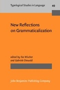 Cover: New Reflections on Grammaticalization - John Benjamins Publishing Company