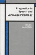Cover: Pragmatics in Speech and Language Pathology - John Benjamins Publishing Company