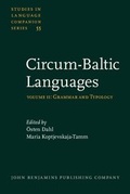 Cover: Circum-Baltic Languages - John Benjamins Publishing Company