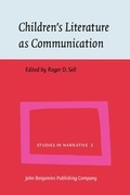 Cover: Children's Literature as Communication - John Benjamins Publishing Company