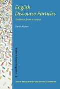 Cover: English Discourse Particles - John Benjamins Publishing Company