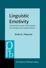 Cover: Linguistic Emotivity - John Benjamins Publishing Company
