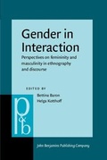 Cover: Gender in Interaction - John Benjamins Publishing Company