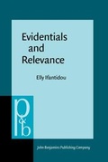 Cover: Evidentials and Relevance - John Benjamins Publishing Company
