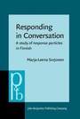 Cover: Responding in Conversation - John Benjamins Publishing Company