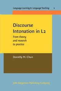 Enlarge image Cover: Discourse Intonation in L2 - John Benjamins Publishing Company