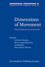 Cover: Dimensions of Movement - John Benjamins Publishing Company